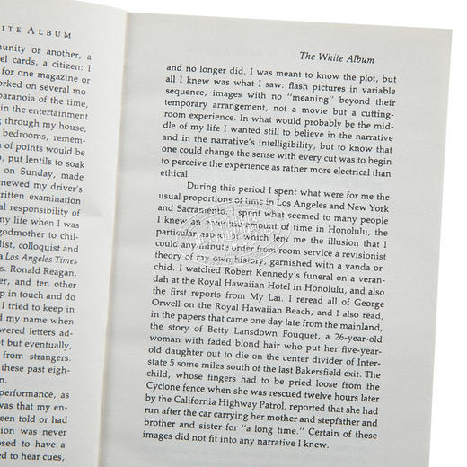 【中商原版】白色专辑 The White Album 英文原版 Joan Didion 散文集 当代美国文化 自我发现 商品图2