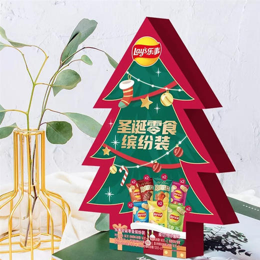 乐事圣诞缤纷装礼盒540g 商品图3