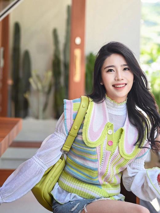 生肖羊毛马甲 商品图1