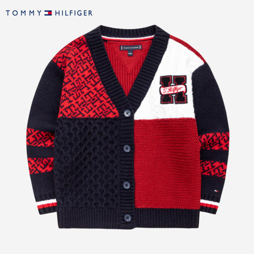 TOMMY 春 大童小童 儿童童装毛衣 THN-SE-24A094 商品图4