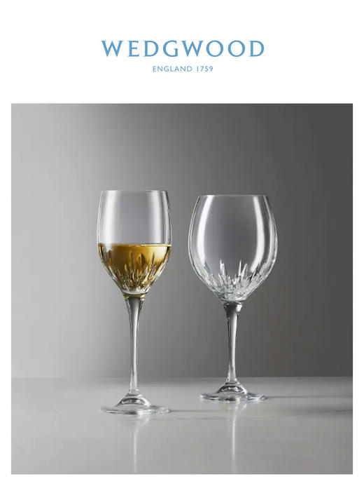 WEDGWOOD王薇薇VeraWang公爵夫人水晶葡萄红酒杯送礼 商品图5