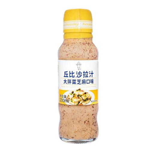 丘比沙拉大拌菜芝麻味200ml/瓶 商品图0