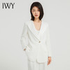 IWY/高端职业西装套装女气质干练韩版白色西服正装美容院工作服C13518+P33518 商品缩略图2