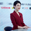 IWY/酒红色西服西装套装女高级感年会主持人正装上镜职业装艺考CP11358 商品缩略图3