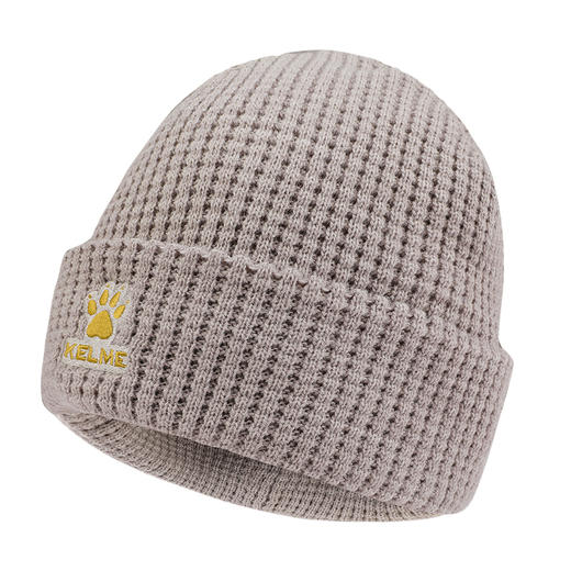 卡尔美秋冬保暖多色休闲针织帽毛线帽 商品图0