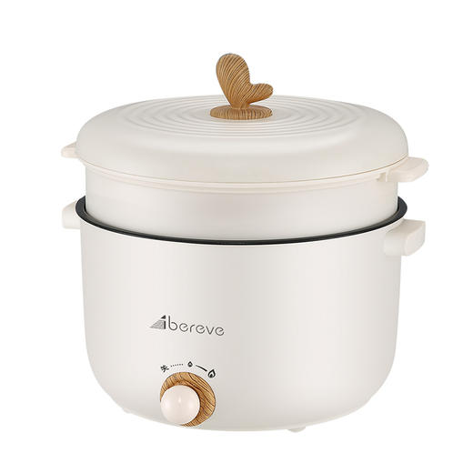 艾贝丽 电火锅（带蒸笼）ABL-HG25 商品图3