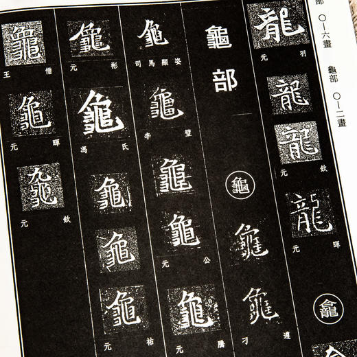 【绝版好书】北魏隋墓誌銘字典 商品图6