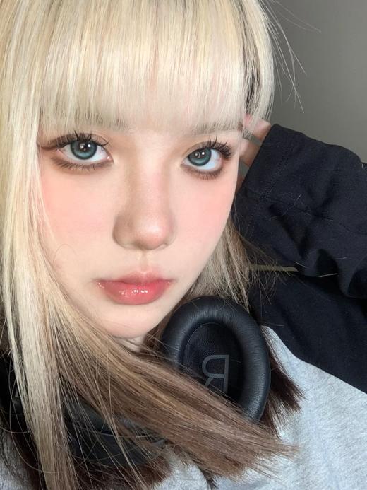E-lensstyle半年抛美瞳 人间芭比绿 14.5mm 商品图3