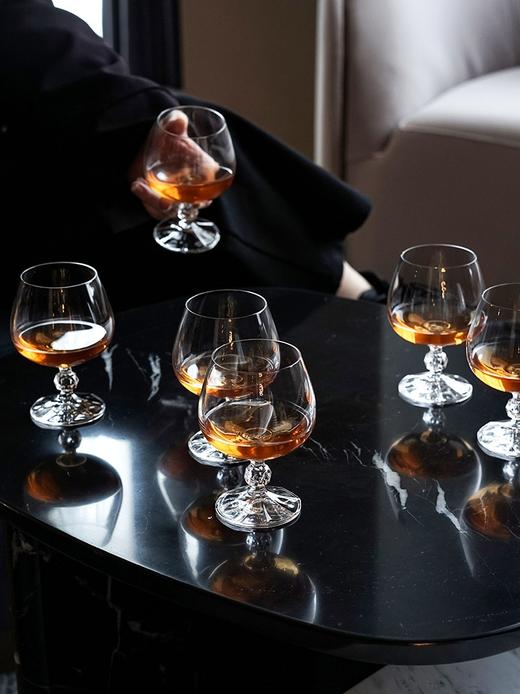 捷克BOHEMIA进口水晶玻璃白兰地杯干邑杯洋酒杯轩尼诗杯 酒吧家用 商品图2