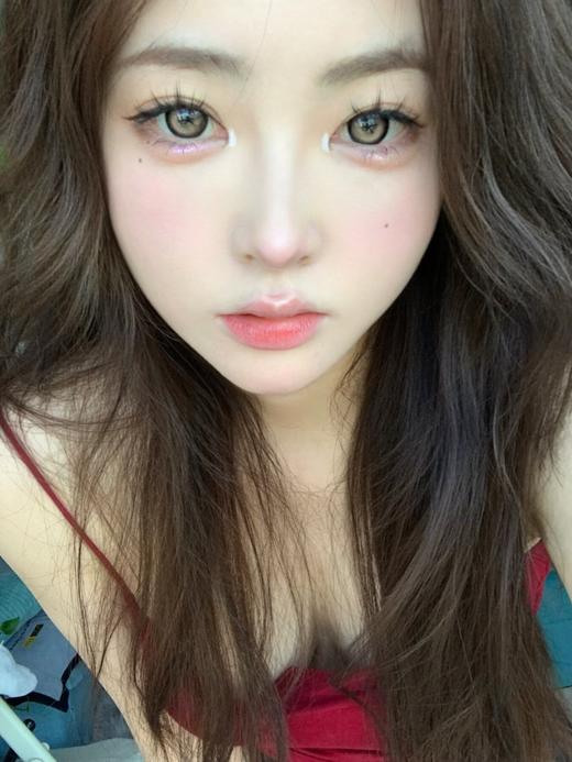 E-lensstyle半年抛美瞳 虚拟人类棕 14.5mm 商品图2