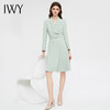IWY/气质上镜显白连衣裙女正式场合职业裙高端通勤装珠宝店西装工作服Q13334 商品缩略图1