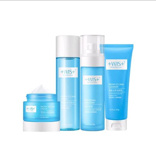 WIS 雪能冰肌四件套 360g/盒 商品图0