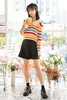 Stay2Weeks 甜美减龄彩红条纹针织上衣 13846 商品缩略图1