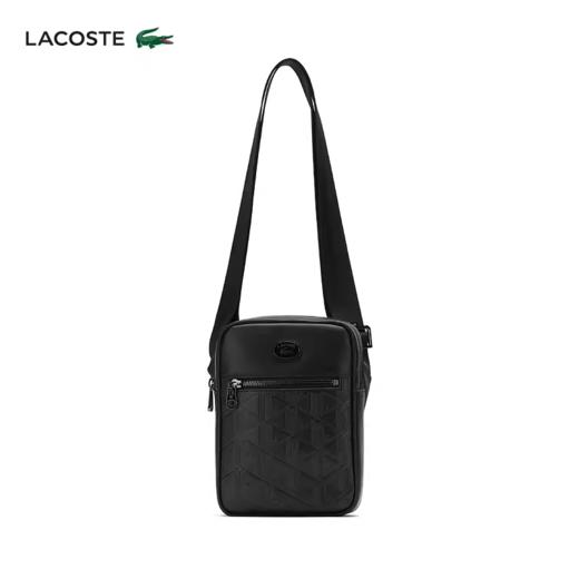 Lacoste法国鳄鱼男士新款时尚潮流百搭斜挎包NH4486MR 商品图0