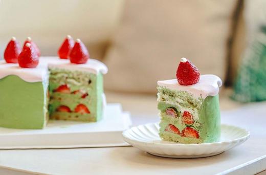 绿野仙踪（抹茶草莓鲜乳） 商品图1