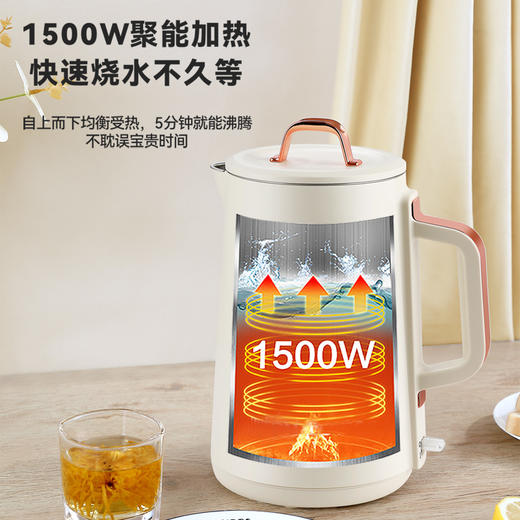 艾贝丽 保温电热水壶 ABL-SH13 商品图3