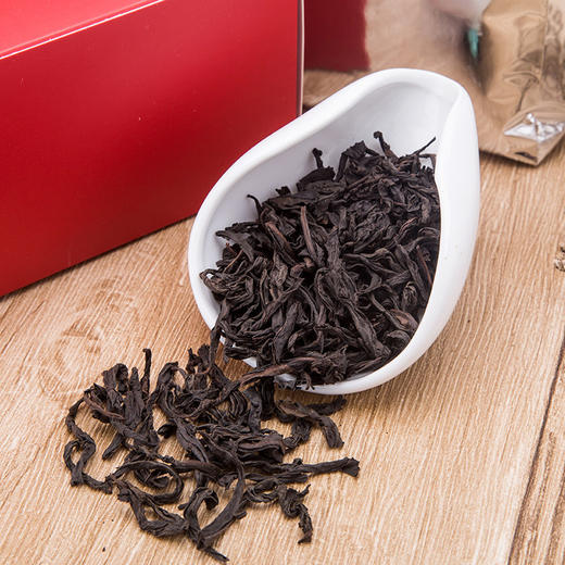 八马茶叶 武夷山岩茶大红袍茶叶正宗乌龙茶自饮散装罐装80克 商品图1