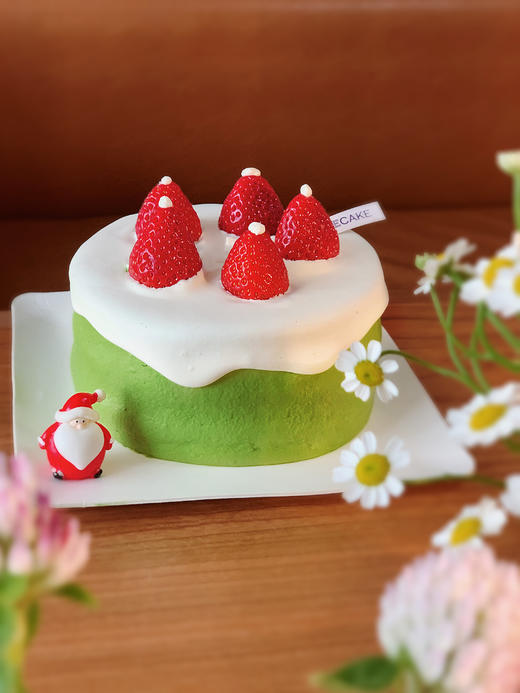 绿野仙踪（抹茶草莓鲜乳） 商品图4