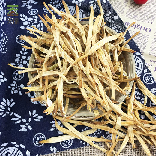 丨有机丨黄花菜 来自大兴安岭 天锦蘑菇 商品图4