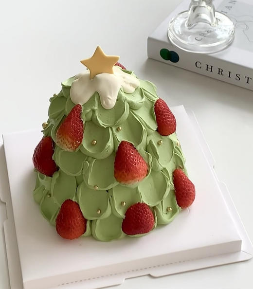 抹茶草莓树🎄 商品图0
