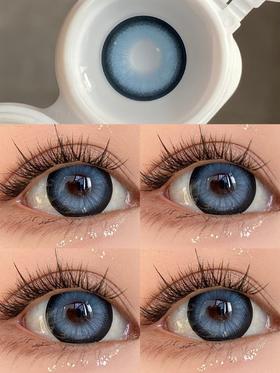 E-lensstyle半年抛美瞳 冰极蓝 14.5mm