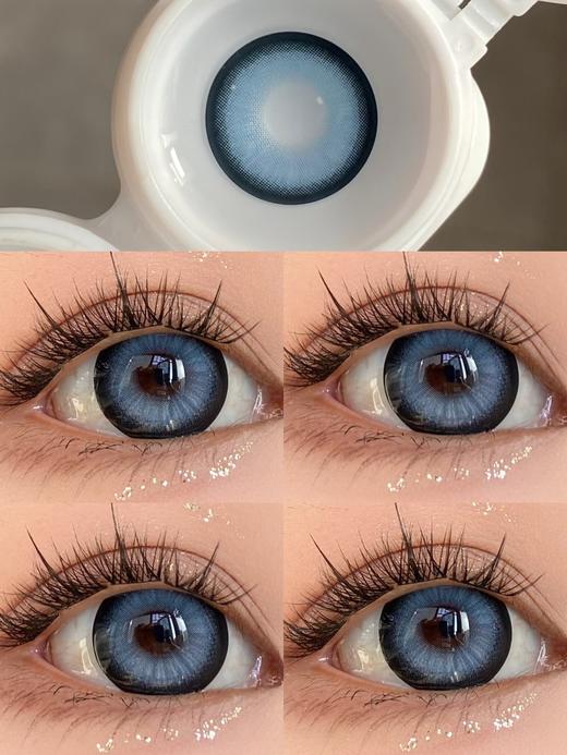 E-lensstyle半年抛美瞳 冰极蓝 14.5mm 商品图0