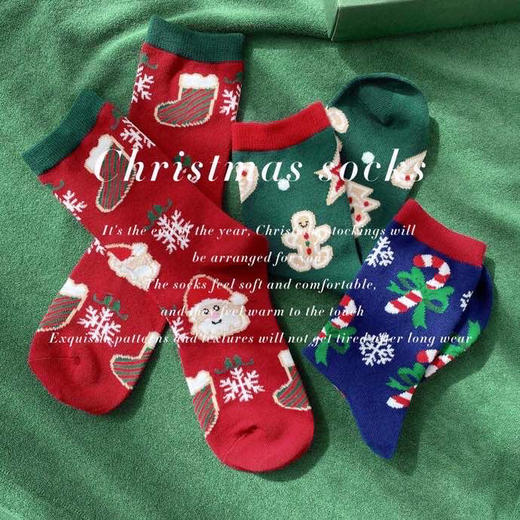 DYZ2286圣诞礼盒袜 商品图7