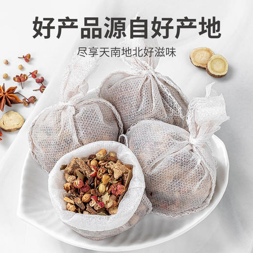【方家铺子】 卤料包135g 14种配料 炖肉料包卤肉调料包卤水汁调味料15g*9包 商品图7