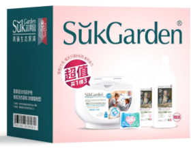 蔬果园3D炫彩护色香氛洗衣凝珠10g*50颗促销装（凝珠500g+内衣洗200g*2）