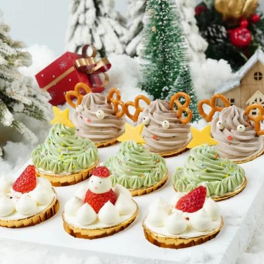 【圣诞节欢聚杯】节日氛围满满，与家人朋友一起分享（哈尔滨幸福西饼） 商品图0