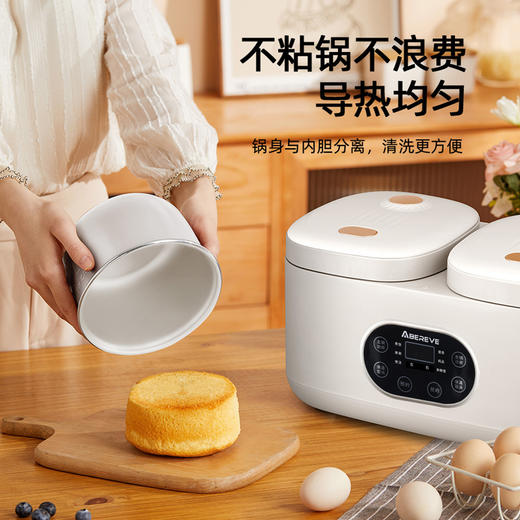 艾贝丽 双胆智能低糖电饭煲 ABL-DFB409 商品图1