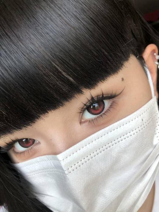 【大直径】T-SUKICON-鹤顶红-14.5mm【半年抛 0-800度 无525/575】 商品图11