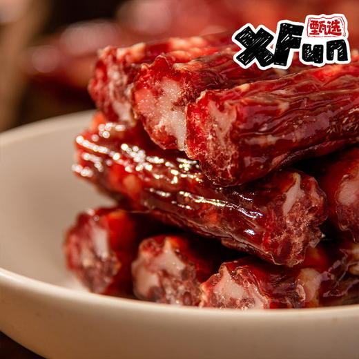 【大湾区美食】广式陈皮牛肉腊肠 三大舌尖美味强强联合 商品图0