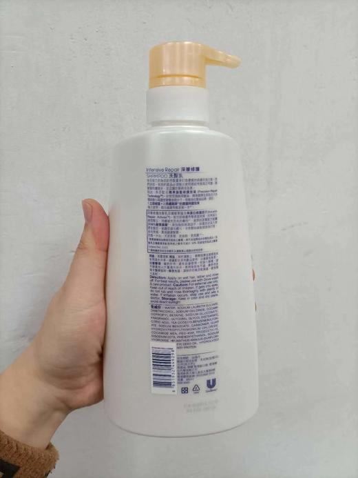 多芬（深层修护）洗发乳680ml/瓶 商品图1