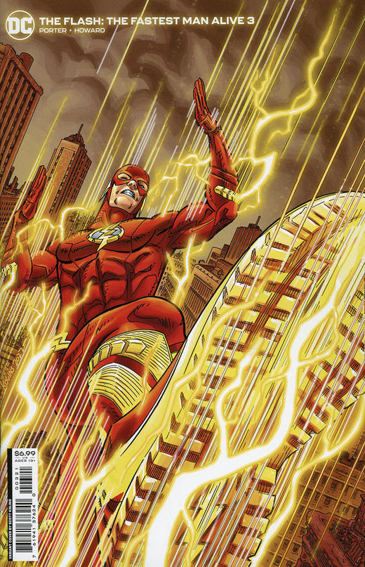 闪电侠 世界最快之人 主刊 Flash The Fastest Man Alive（2022） 商品图0