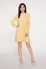 Le Malene 香奈儿风黄色连衣裙套装 9755 商品缩略图1