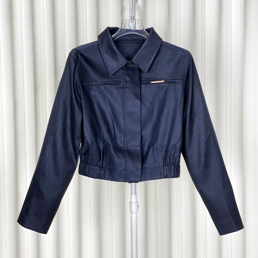 LZ3A08 绀色 外套上衣 商品图0