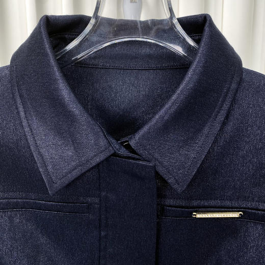 LZ3A08 绀色 外套上衣 商品图8