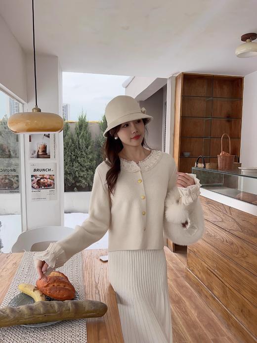 张心子【北海道恋曲】毛针织开衫 U2312010 商品图3