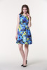 4月底2.5=【伯妮斯茵】161S172--蓝色连衣裙--绿葡萄园--《生命之美-梵高的花园》 商品缩略图7