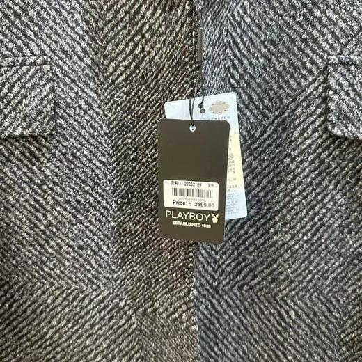 南4花花公子休闲大衣29232199 商品图2