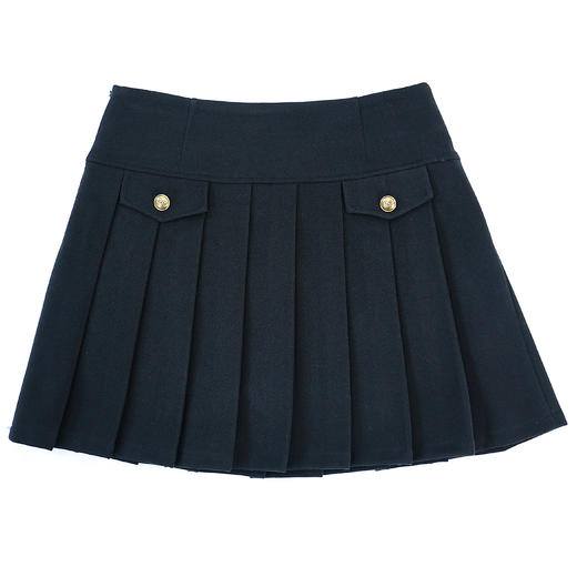 女装24秋冬新款百褶短裤裙2235-A66179-1▲ 商品图4