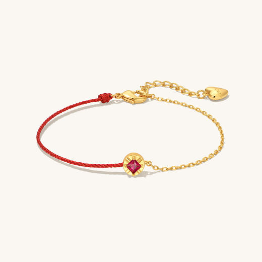 ONCHIC 愿旺手链镀18k金拼接原创手绳 商品图0