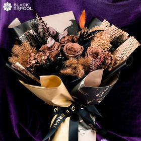 （限龙华龙岗光明配送）永生守护花，自在于身，潇洒于世 （摩羯）