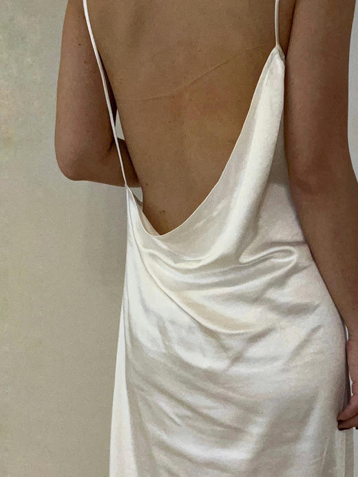 ranyepersonal｜dress SET  吊带露背平肩袖套两件式连衣裙 [ BODY23DR02- 黑0 / 白1 / 粉2  ] 商品图2