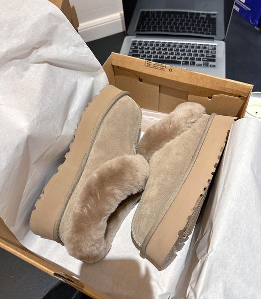 预售原厂正ug毛毛雪地靴1 商品图3