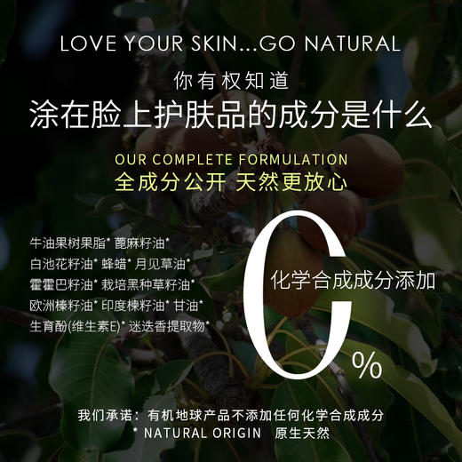 乳木果身体霜（有机地球，申通或中通快递）|公平贸易*Shea butter body cream | Fair Trade Items 商品图3