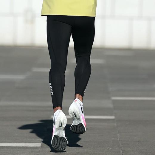 身体智慧 BODYWIT 男款 疾塑紧身肤感速干九分裤 商品图4