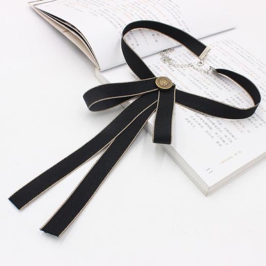 学院风领结女飘带复古配饰潮流领花 商品图1