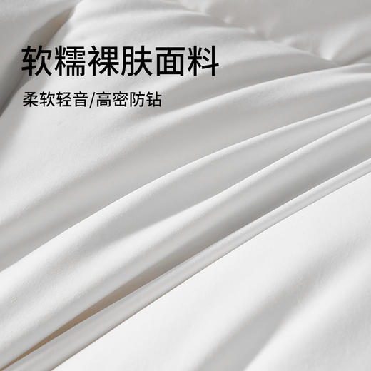 佳丽斯鹅绒羽绒被95白鹅绒冬被芯加厚保暖抑菌鹅绒被子轻柔御寒 商品图5